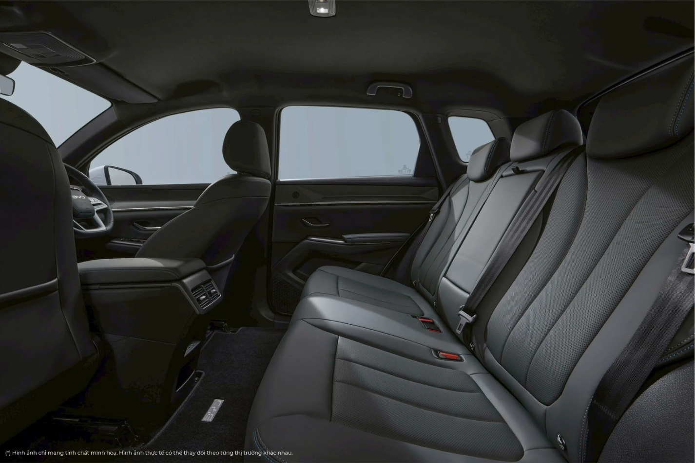 BYD Sealion 5 nội thất 1