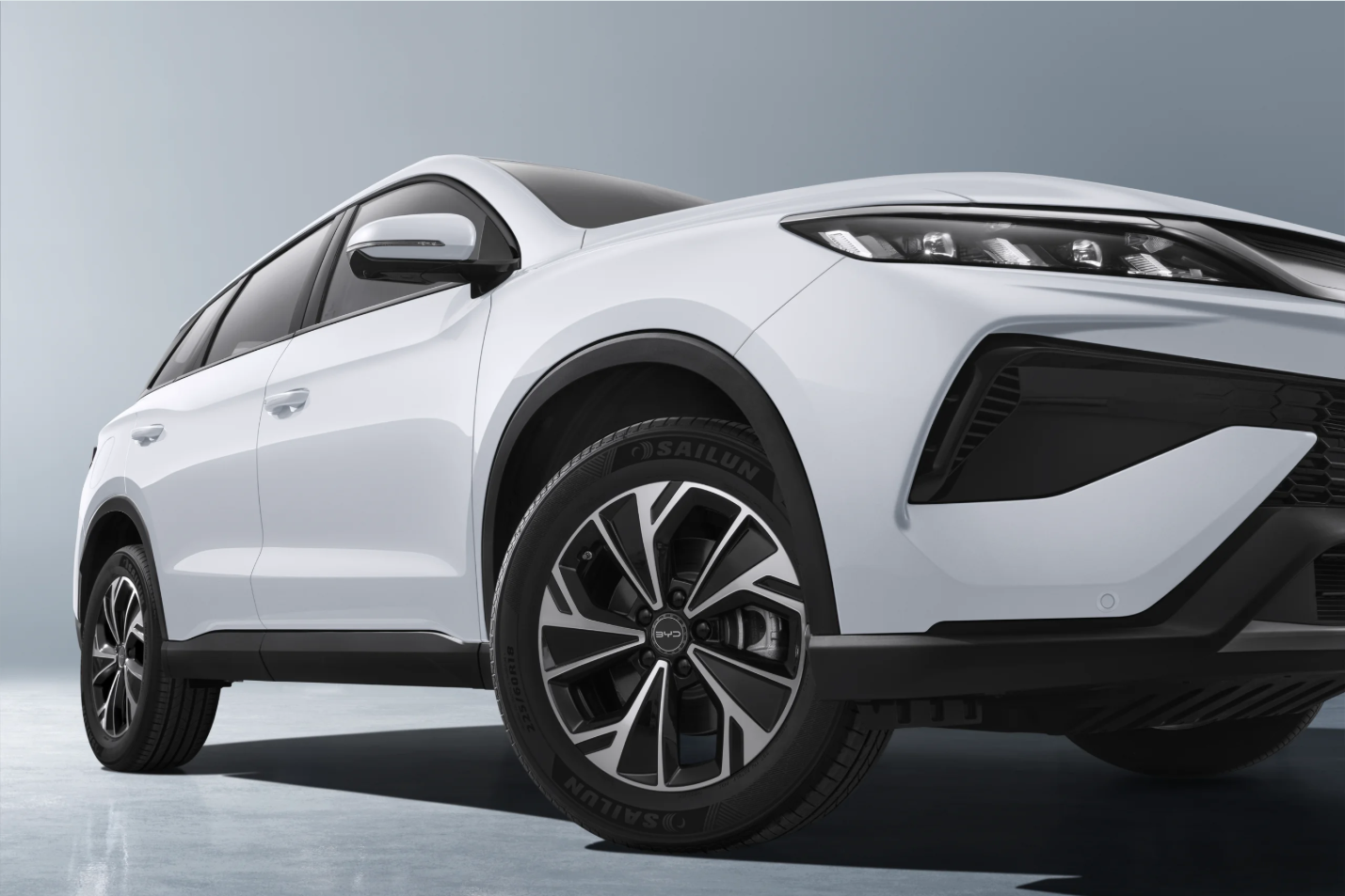 BYD Sealion 5 ngoại thất 1